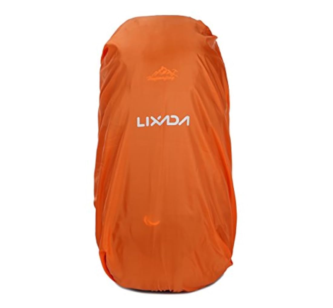 Mochila de senderismo (50 L, con cubierta de lluvia de 45L