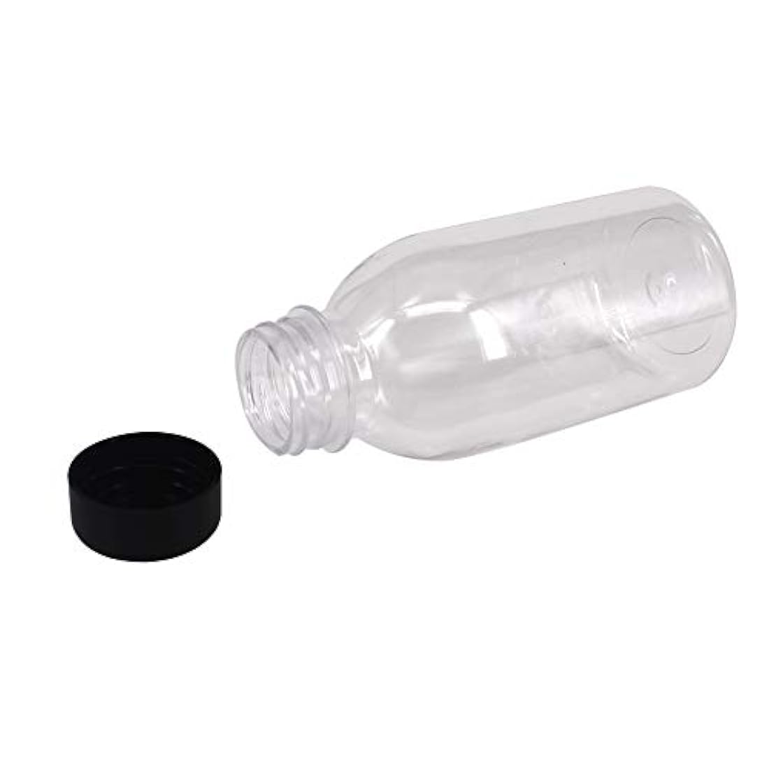 12 botellas de zumo de plástico PET