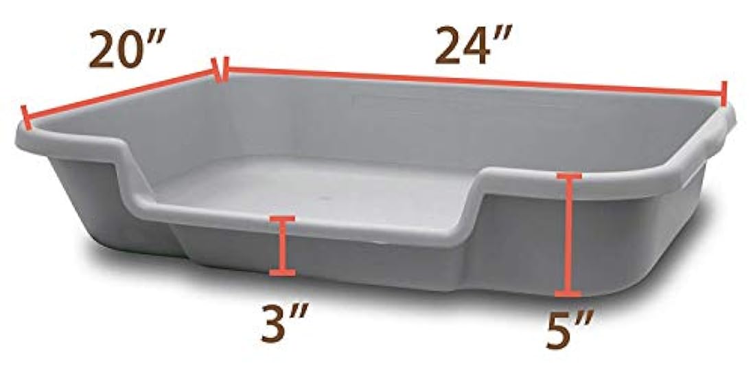 Caja de arena para gatos