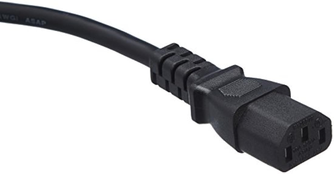 Cable de alimentación para monitor de computadora