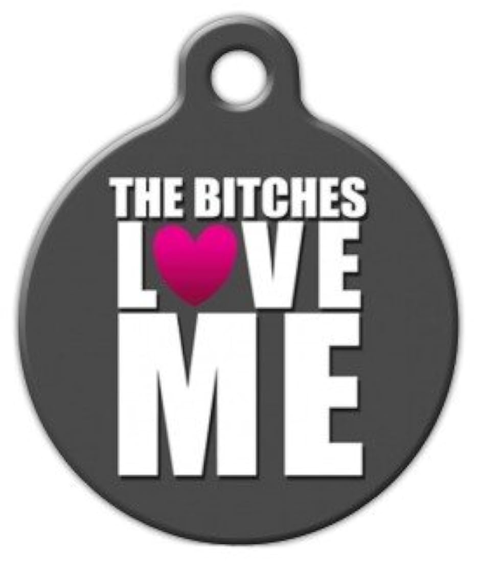 Perro ID Tag para perros Grande 1.25 pulgadas