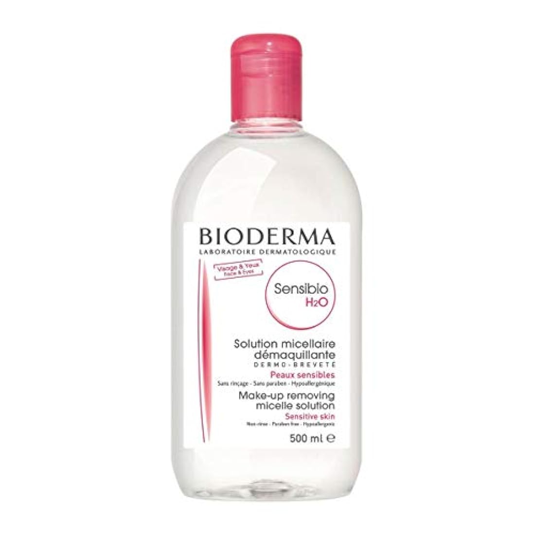 Bioderma Sensibio H2O-Limpieza y Eliminación de Maquillaje