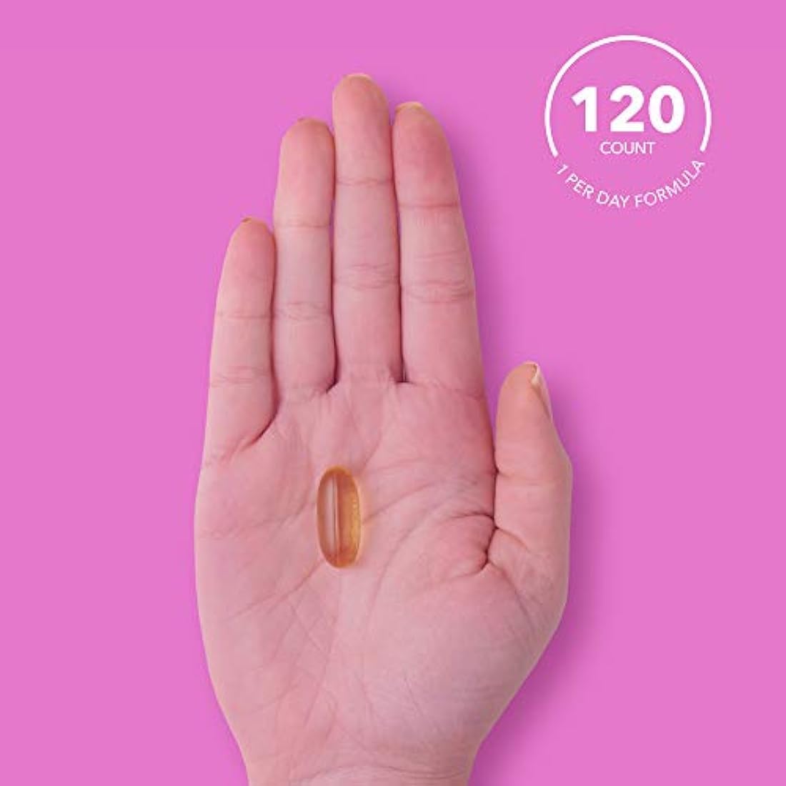 Sports Research - Aceite esencial de onagra 120 cápsulas