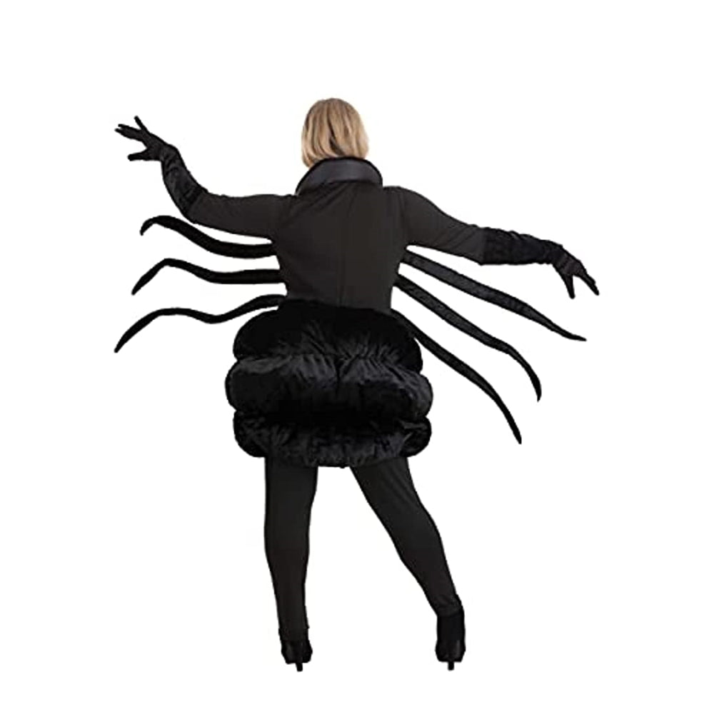 Disfraces Disfraz de araña viuda negra para mujer