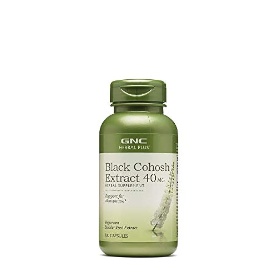 GNC Herbal Plus Black Cohosh Extracto de 40 mg