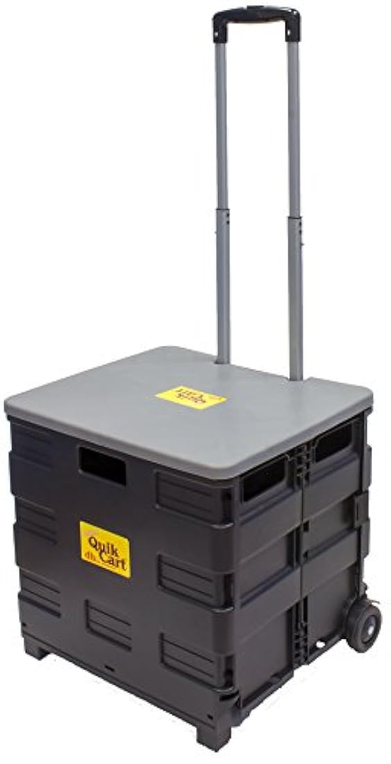 Carrito Quik Negro con Amarillo