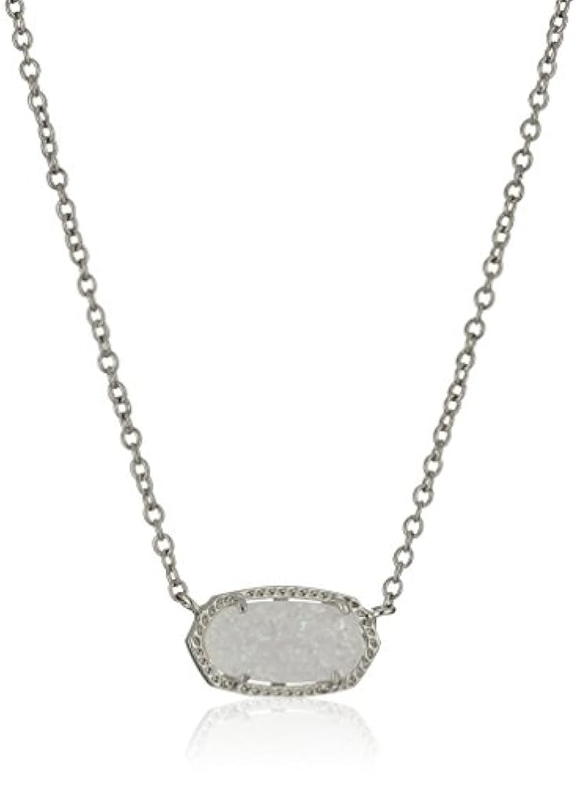 Kendra Scott Signature Elisa Collar chapado en plata