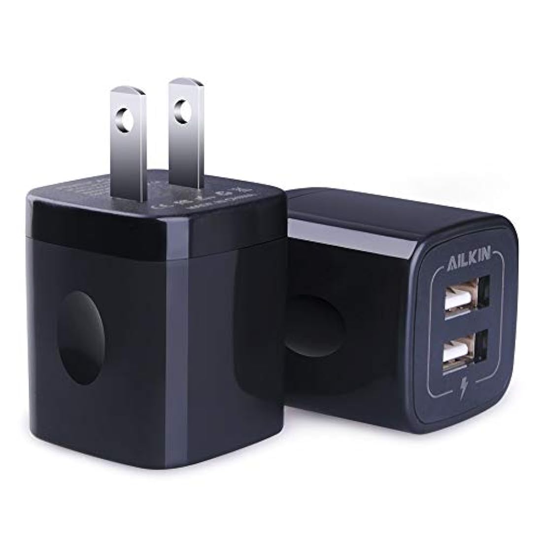 Cargador de pared USB, adaptador de cargador, Ailkin de 2,4