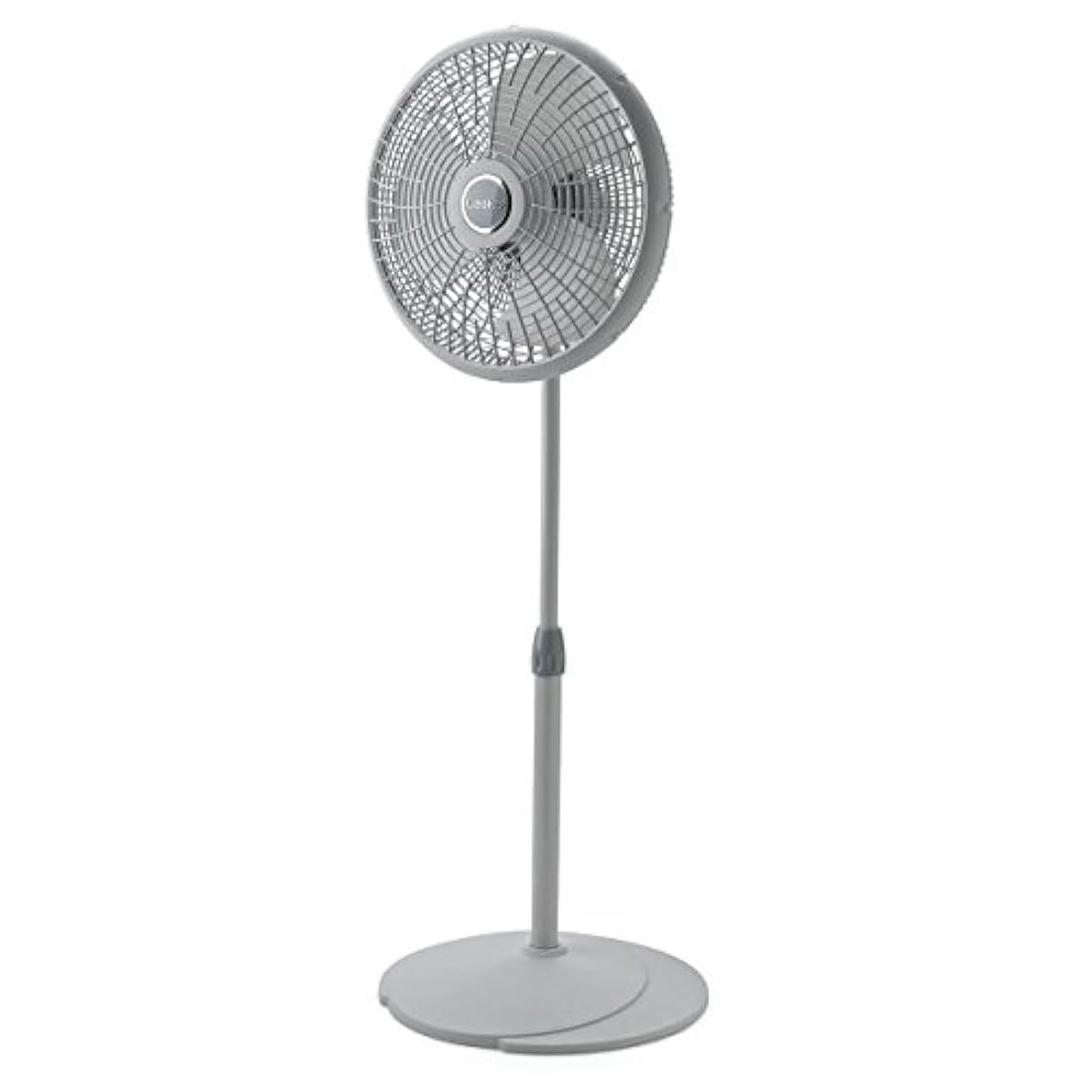 Ventilador de pie oscilante ajustable de 16 pulgadas.