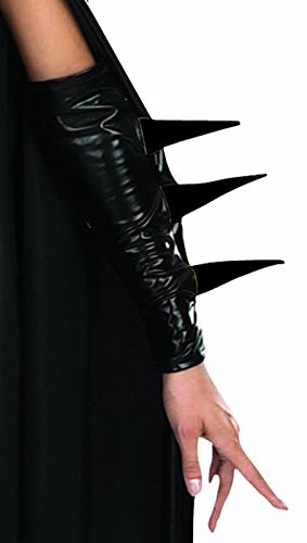 Disfraz de Batgirl para adultos sexy de DC Comics, negro,