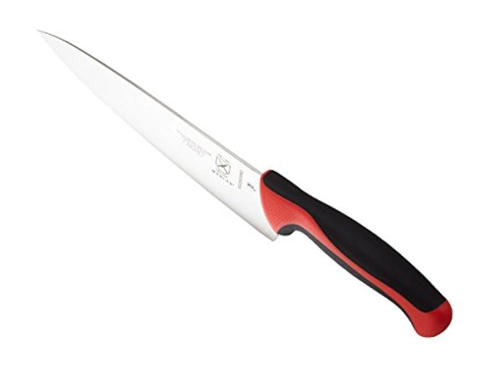 Mercer - Cuchillo de chef, 20.3 cm, color Rojo