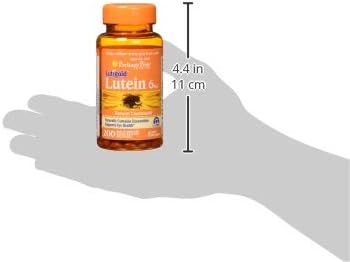Suplemento Pride Luteína de 6 mg con zeaxantina 200 und