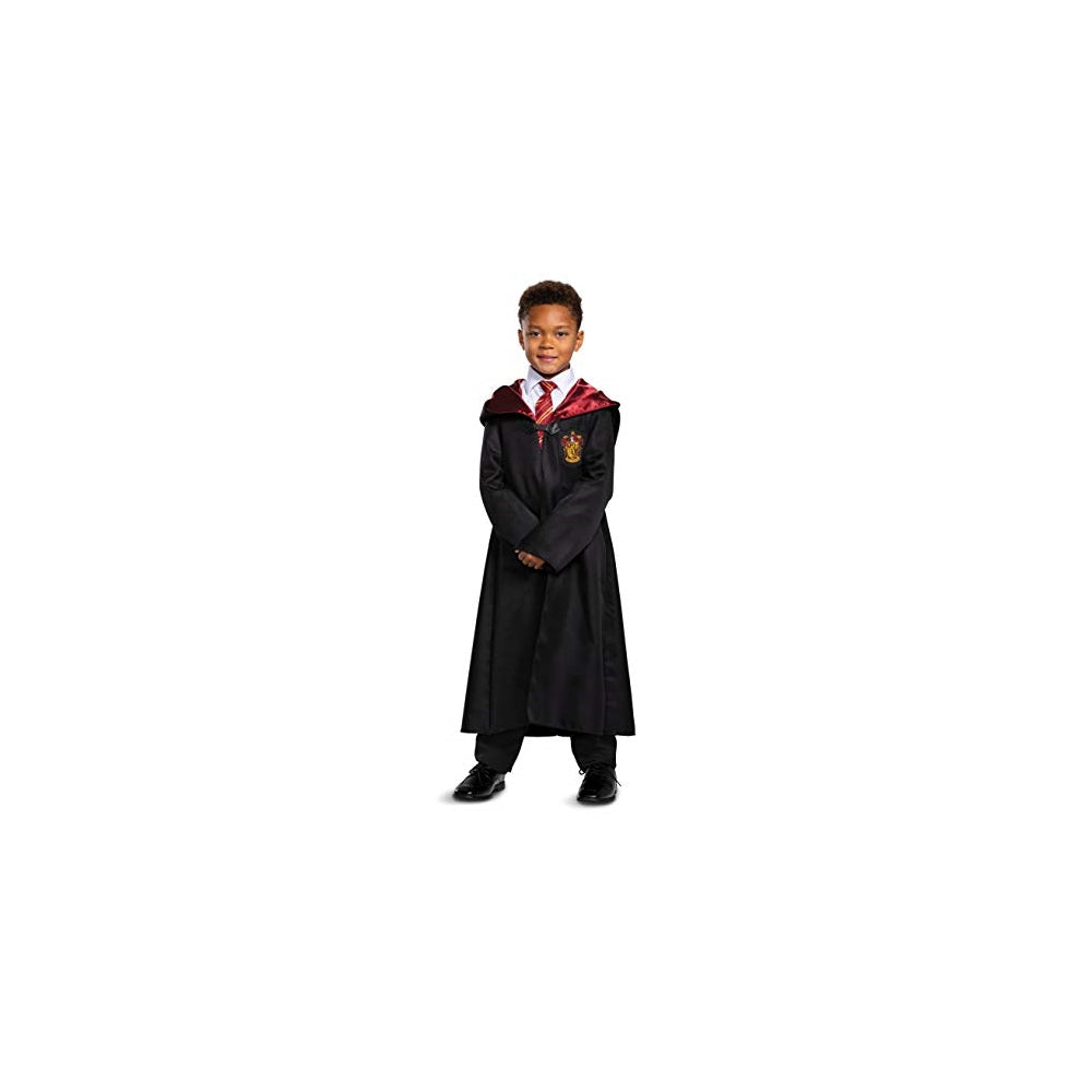Disfraz Capa de Harry Potter Gryffindor para niños S (4-6)