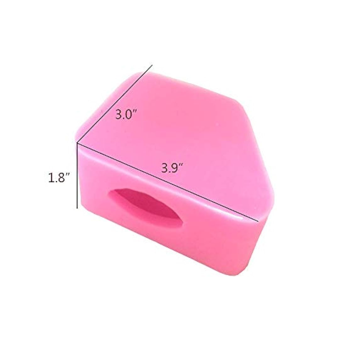 Molde de silicona para velas de flamenco, diseño de flamenco, para decoración de tartas