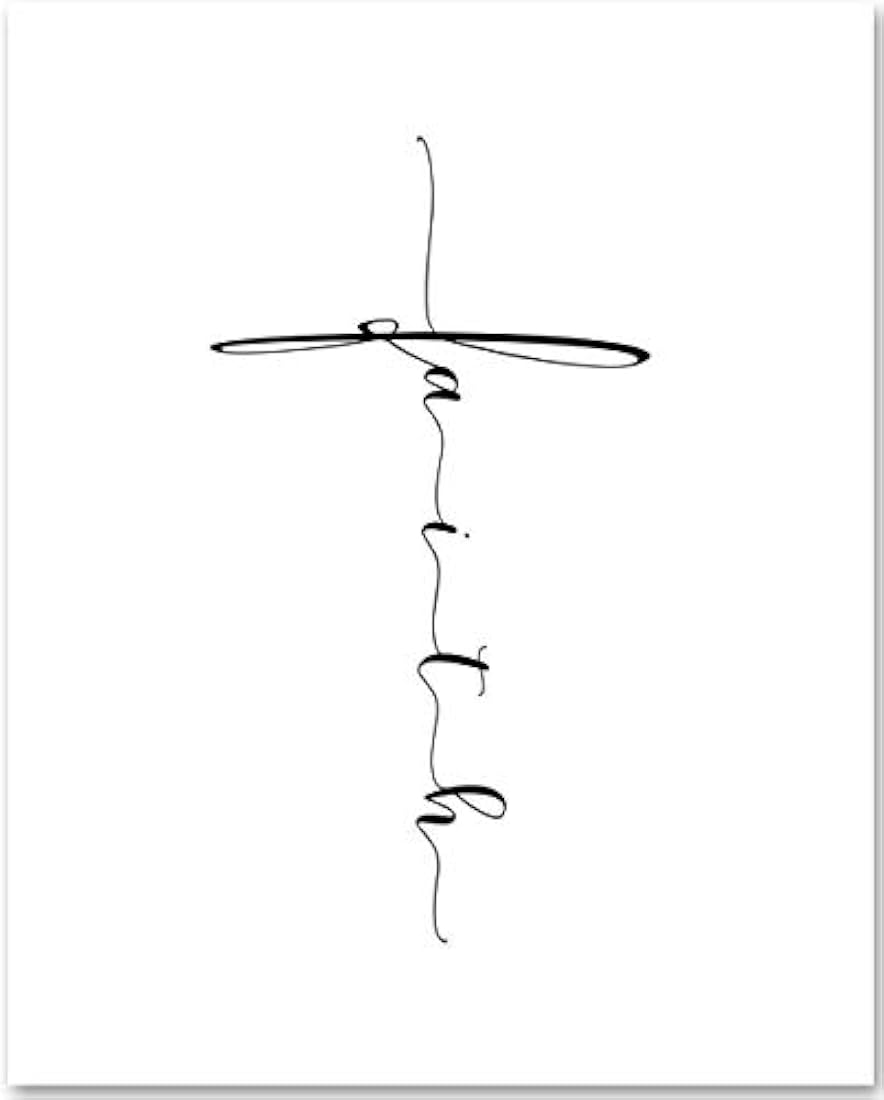 Lámina tipográfica sin marco de 11x14 - Hace un gran regalo