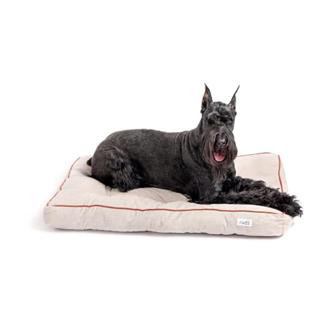Midlee - Cama para perro para interior y exterior,color gris