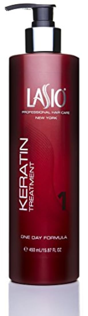 Lasio tratamiento infundido con queratina fórmula de un día