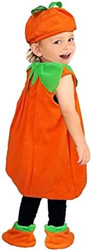 Disfraz de Calabaza EOZY para Niños, Halloween, Fiesta Escolar