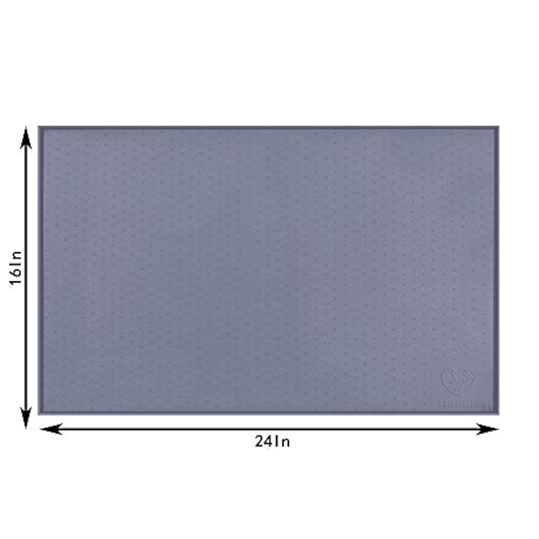 Alfombra antideslizante para los comederos de las mascotas