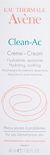 Crema facial- Clean-AC Hidratante, 1.35 fl.