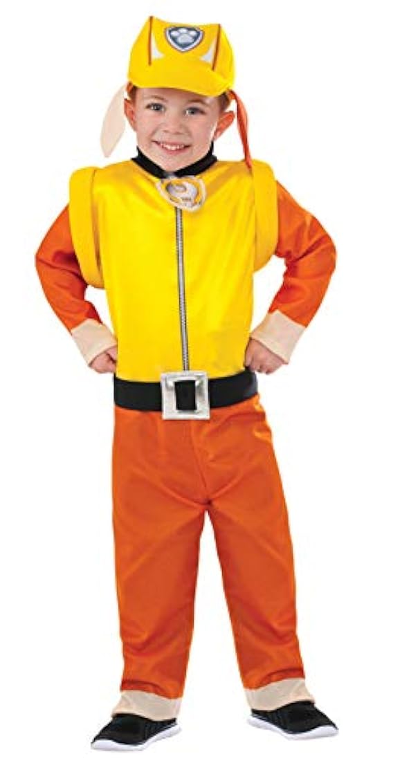 Disfraz infantil  de Paw Patrol, S, Un solo color