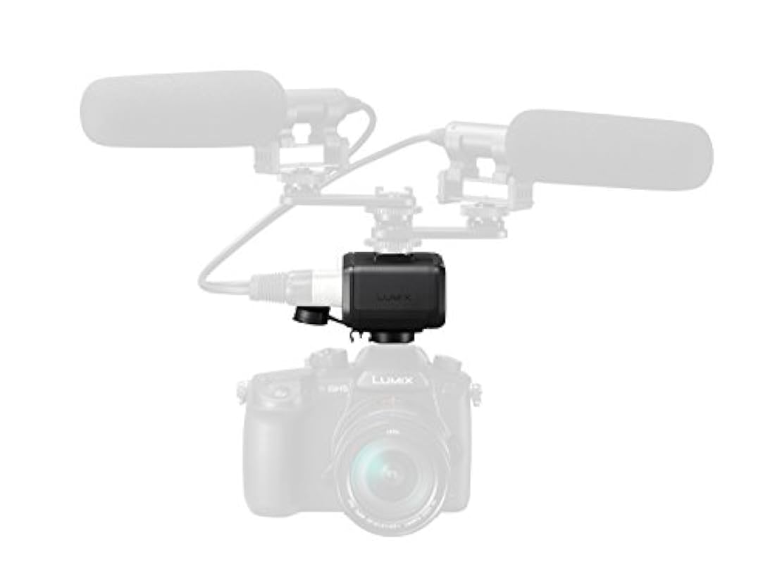 Panasonic adaptador de micrófono profesional