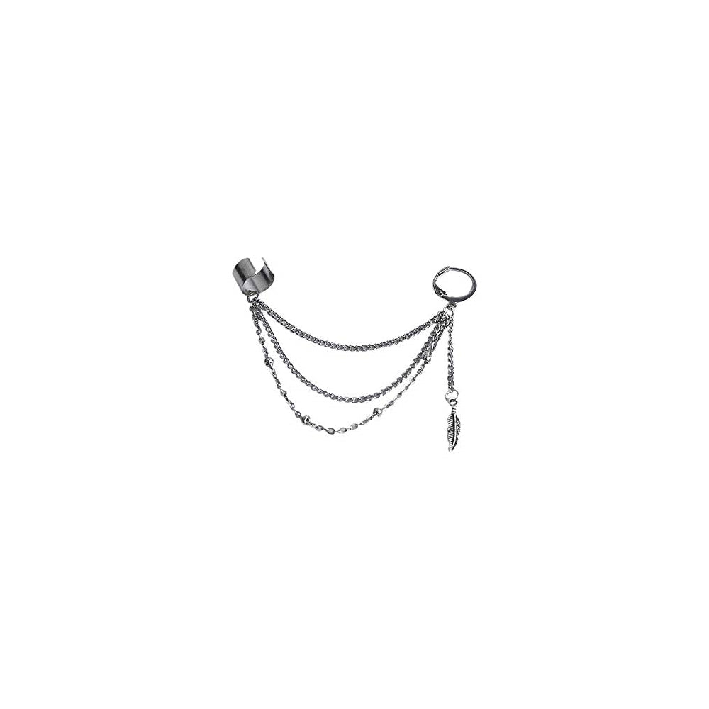 Aretes vintage con borla para las orejas para mujeres