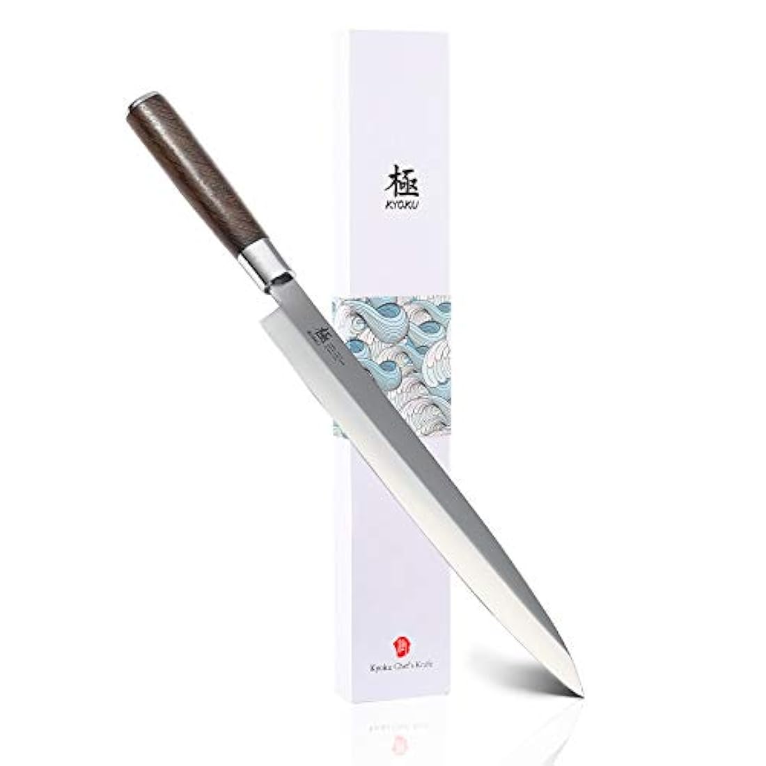 Cuchillo Yanagiba japonés para sushi Sashimi de 10,5