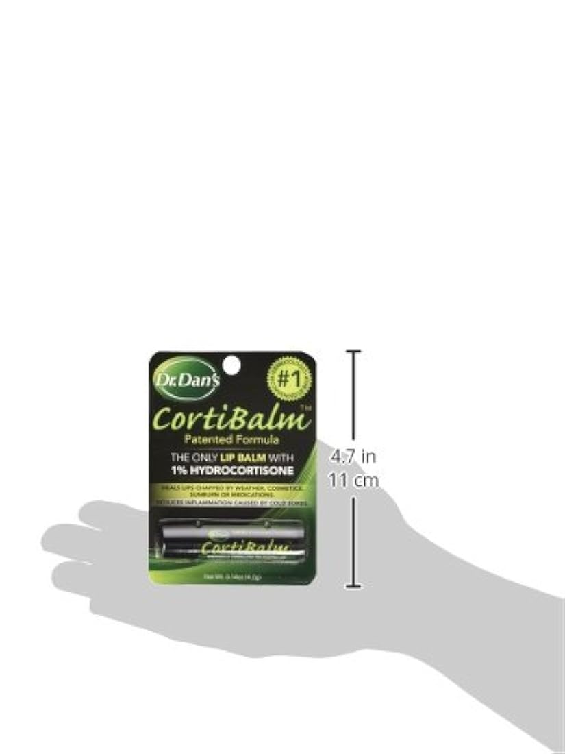 Bálsamo labial para labios agrietados, Paquete de 3, 1