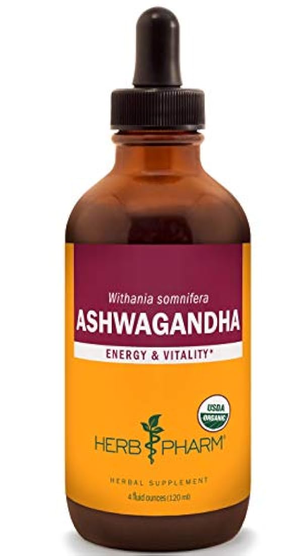 Extracto orgánico certificado de Ashwagandha para la energía