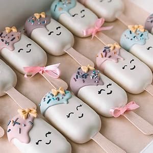 Mini lazos de silicona para fondan decoración de pasteles