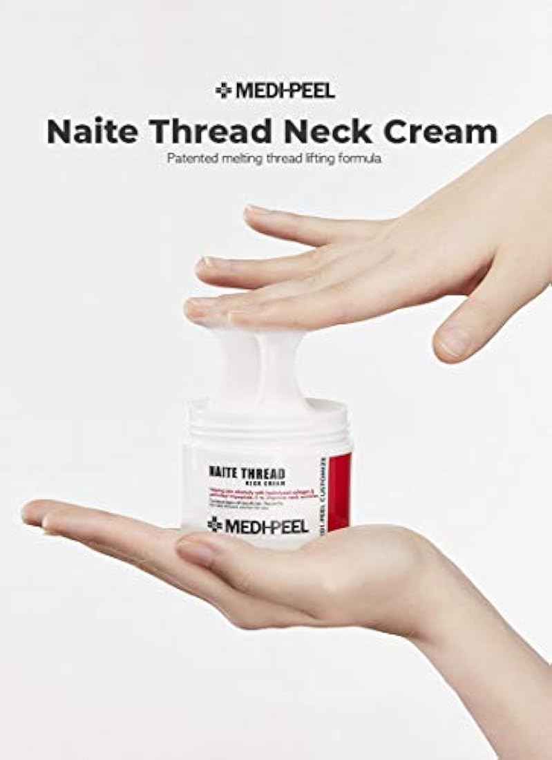 Crema de cuello de hilo, de Naite