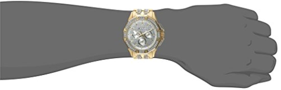 Bulova - Reloj de Cristal para hombre