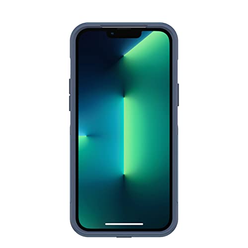OtterBox Commuter Series - Funda para iPhone 13 Pro Max y iPhone 12 Pro Max, Rock Skip Way