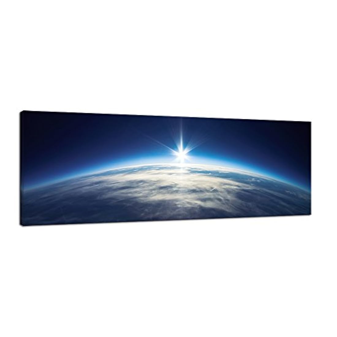 lona azul Universo tierra arte moderno paisaje