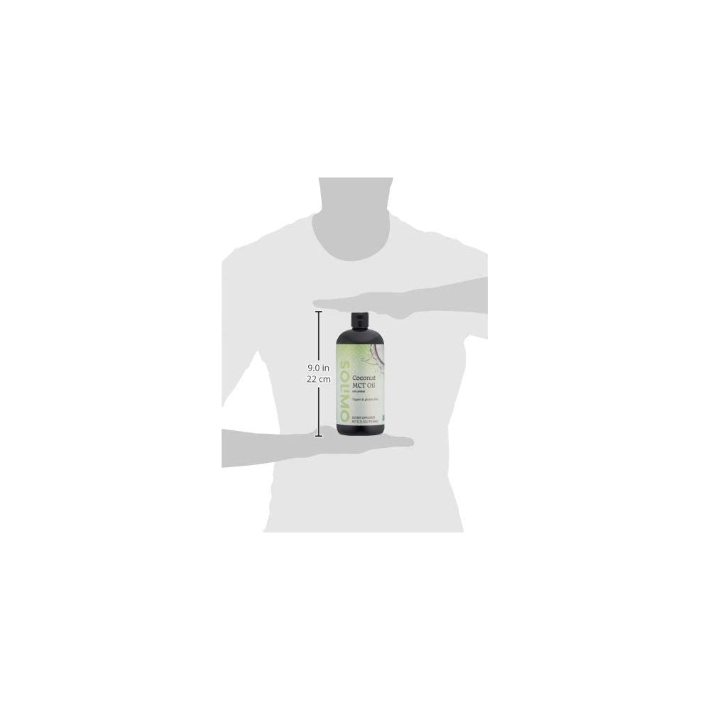 Suplemento Aceite Solimo MCT de 32 onzas