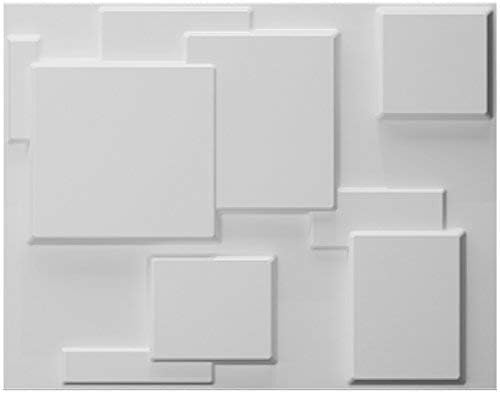 Paneles decorativos para pared 3D de Art3d de fibra vegetal