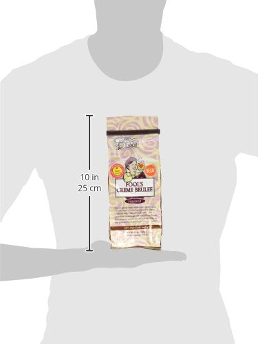 Café Decaf Creme Brulee de Coffee Fool - Molido para Goteo