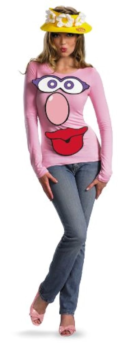 Kit de disfraz del juego Hasbro Sr. y Sra. Cara de Papa