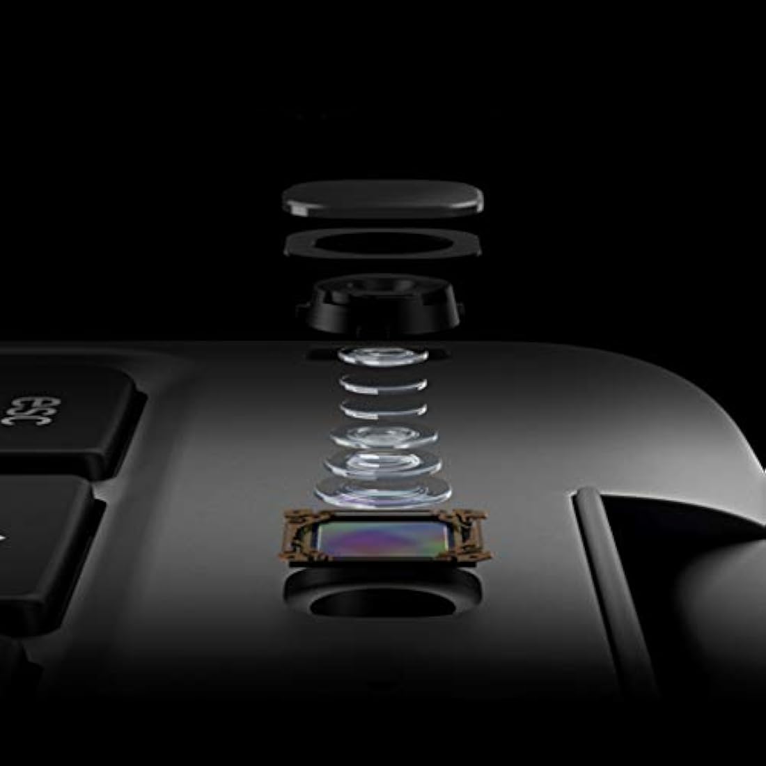 Portátiles Laptops cámara de 13MP 12.2 luz Titan