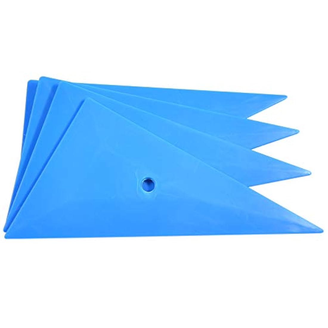 Tarjeta suave de la forma del triángulo