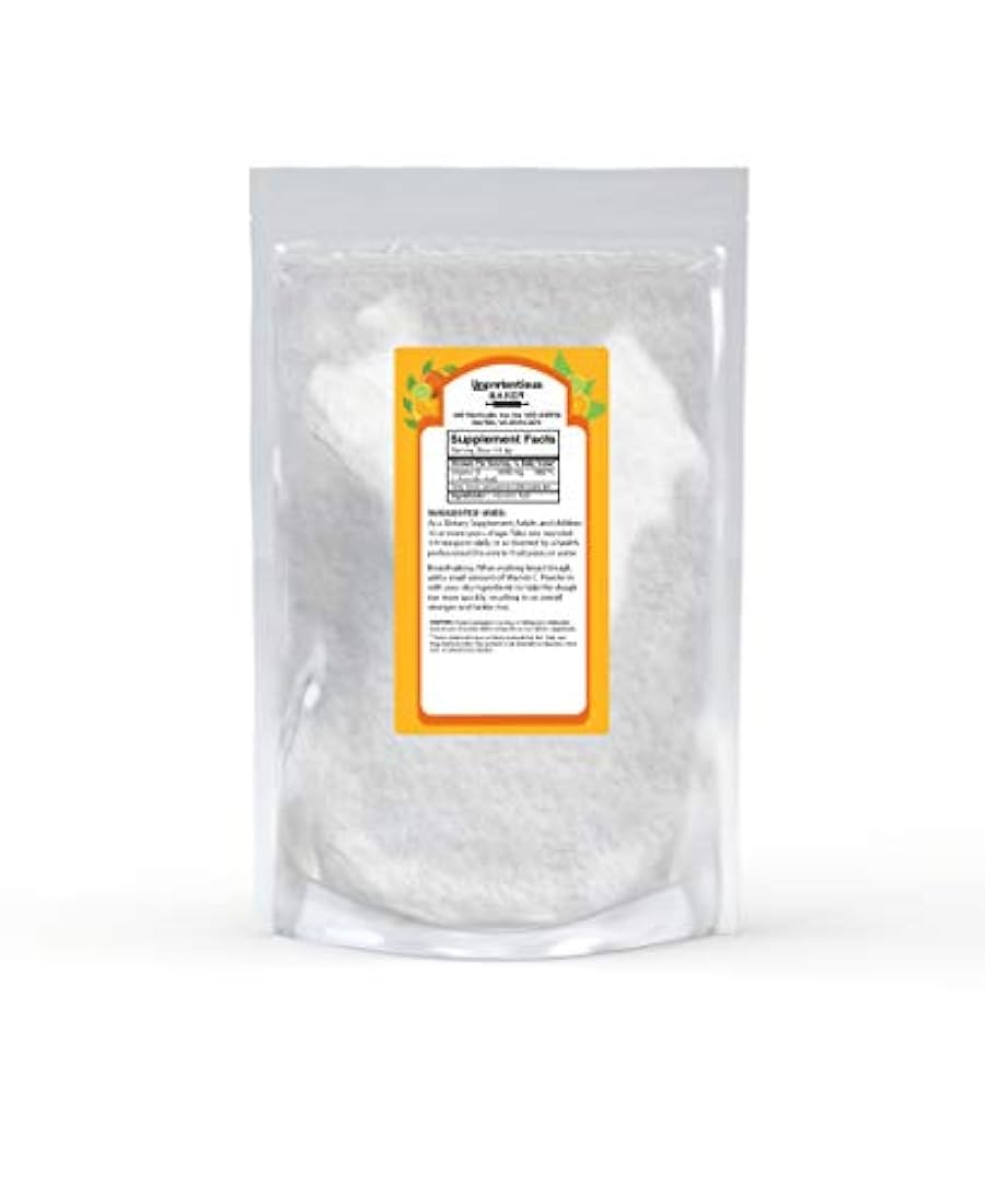 Vitamina C polvo panadero (1 lb) ácido ascórbico,