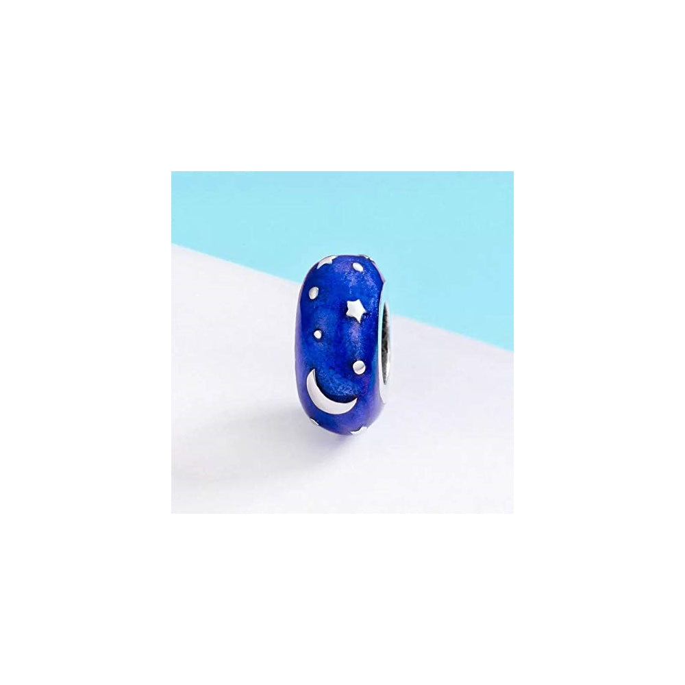 Dijes y Medallas espaciadora de plata 925