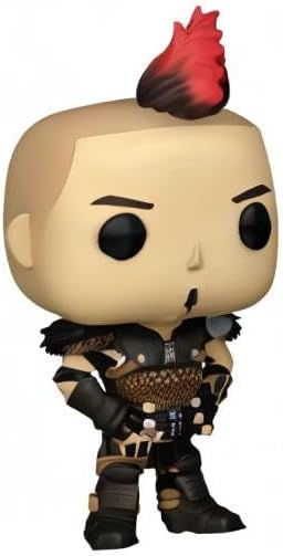 Funko Pop! Movies: WB 100 - Mad Max 2 Wez Figura Coleccionable