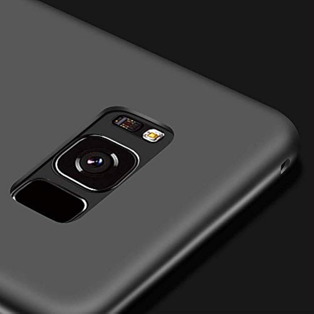 Funda de nivel X S8 Negro