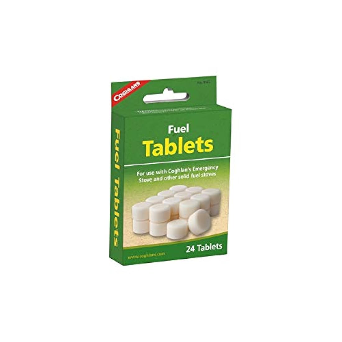 Tabletas de combustible sólido de 144 unidades