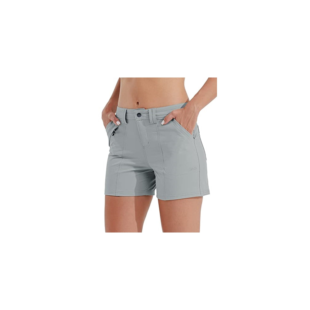 Shorts cortos de senderismo para mujer talla 12
