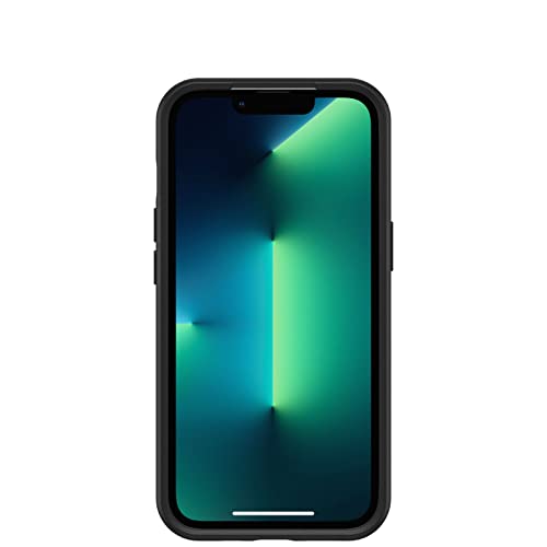 OtterBox Symmetry Series - Funda sólo para iPhone 13 Pro - Enigma (negro/gráfica de enigma)