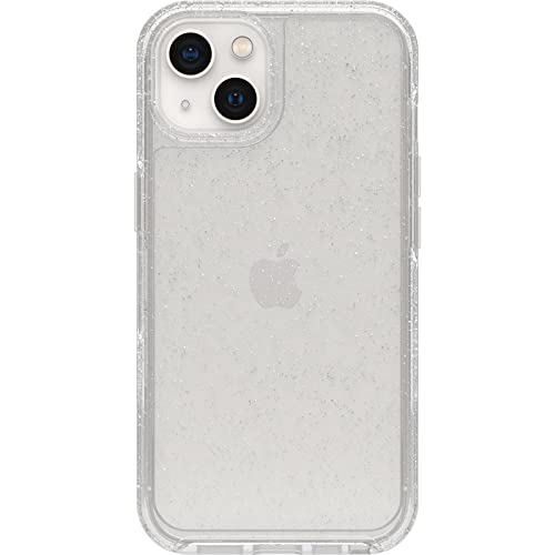 OtterBox Symmetry Clear Series - Funda solo para iPhone 13, polvo de estrellas