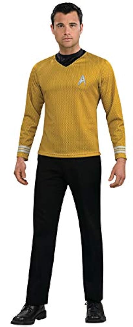 Disfraz Star Trek Rubie's, camisa del uniforme de la flota
